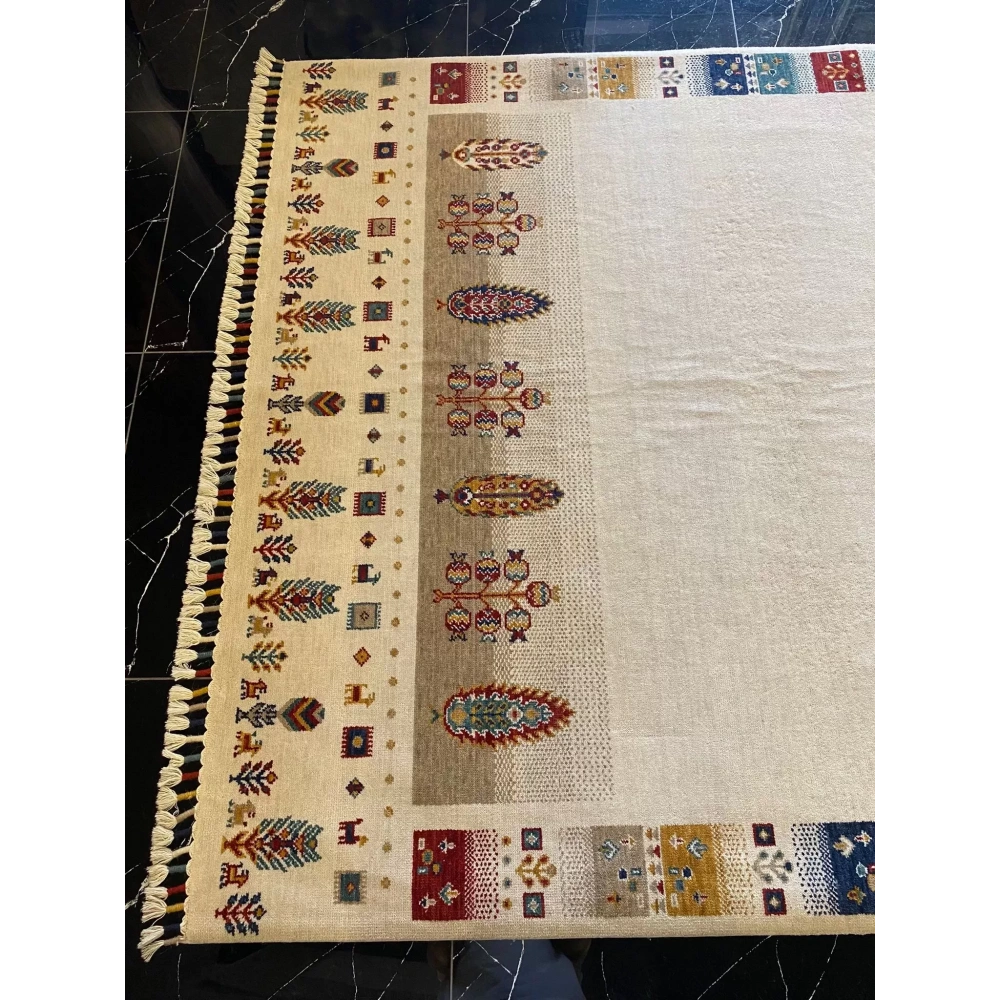 Hoom Rugs Sultani 809 Stone Klasik Salon Halısı