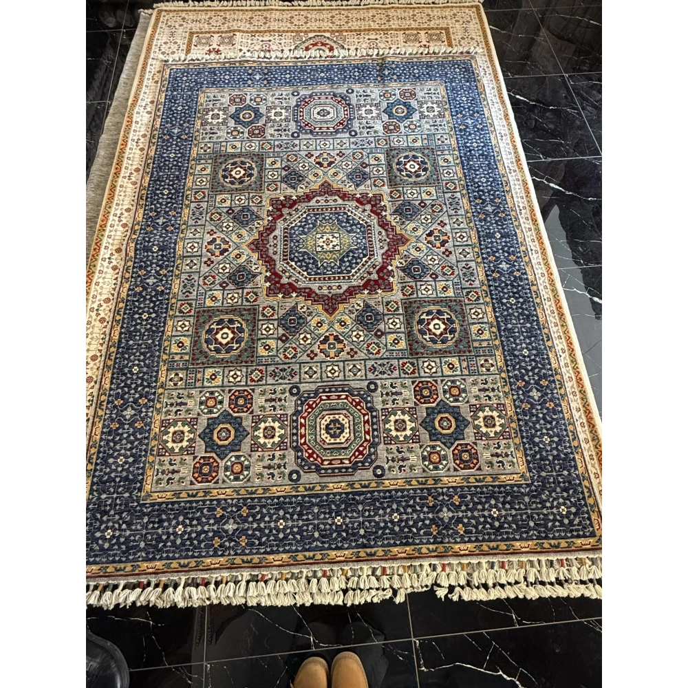 Hoom Rugs Sultani 821 Gri Klasik Salon Halısı