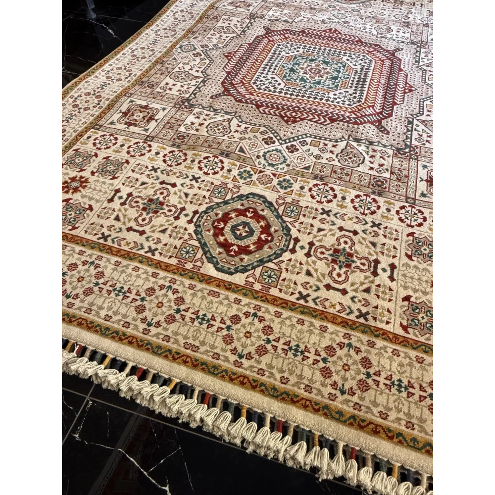 Hoom Rugs Sultani 822 Stone Klasik Salon Halısı
