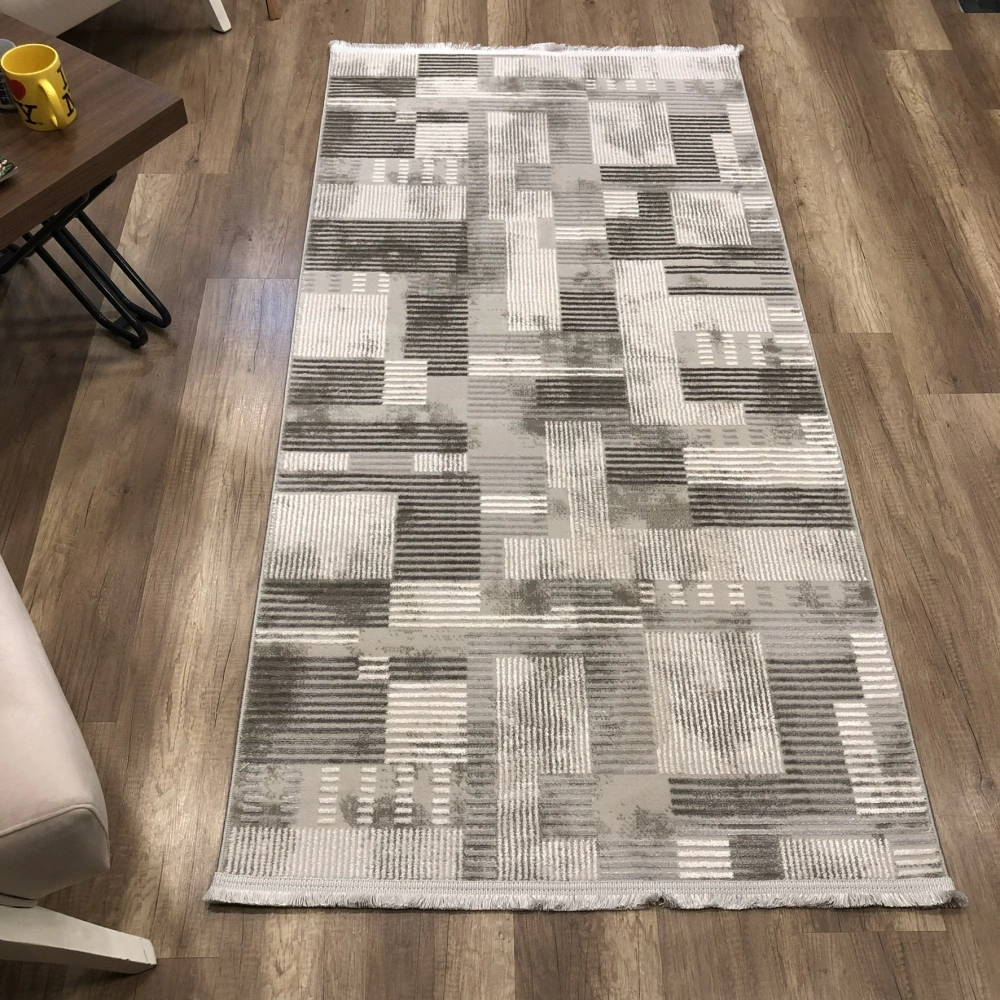 Hoom Rugs Thema 9403 Gri Modern Halı