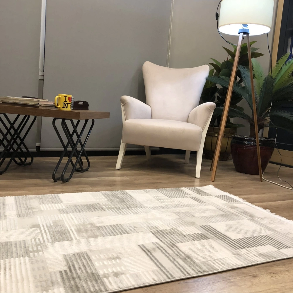 Hoom Rugs Thema 9403 Gri Modern Halı