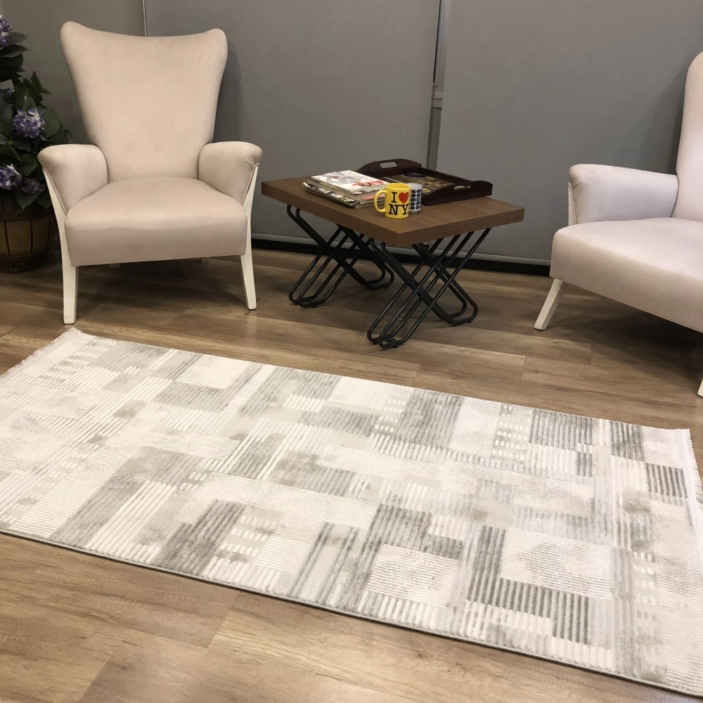 Hoom Rugs Thema 9403 Gri Modern Halı