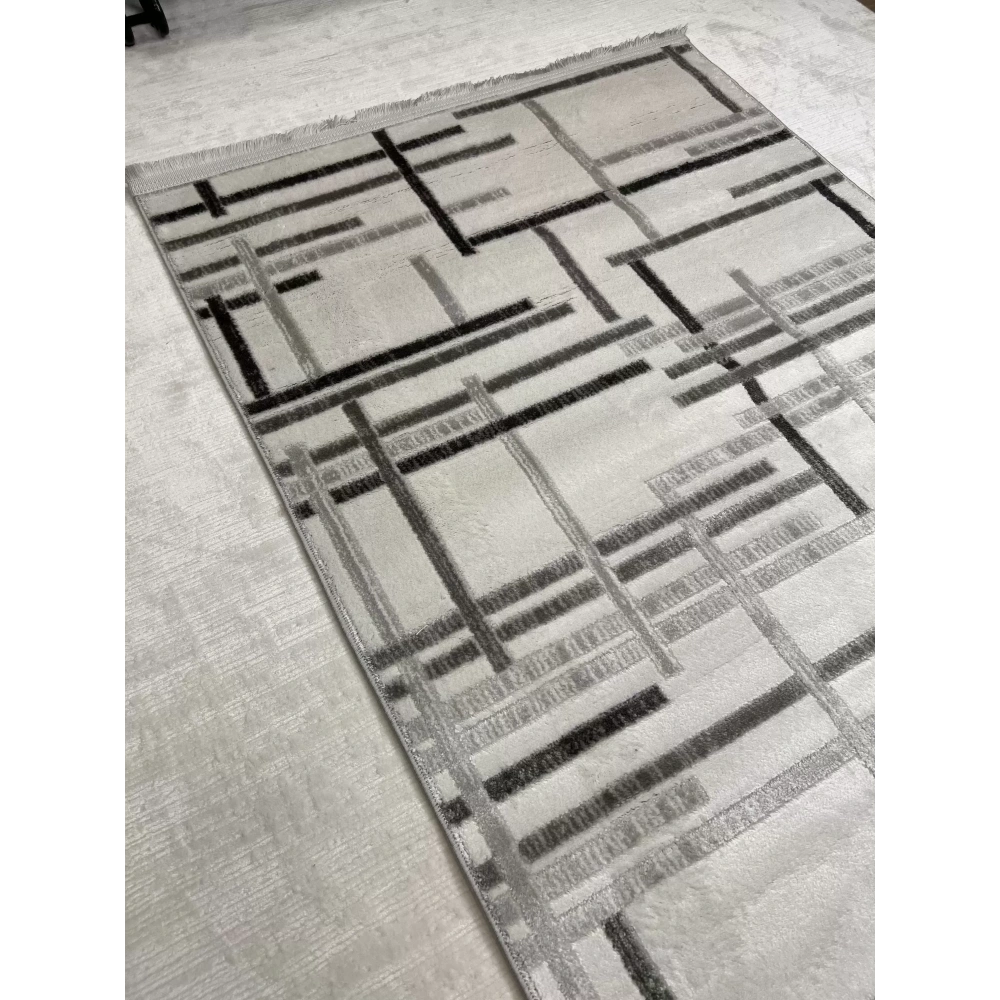 Hoom Rugs Thema 9412 Gri Modern Halı