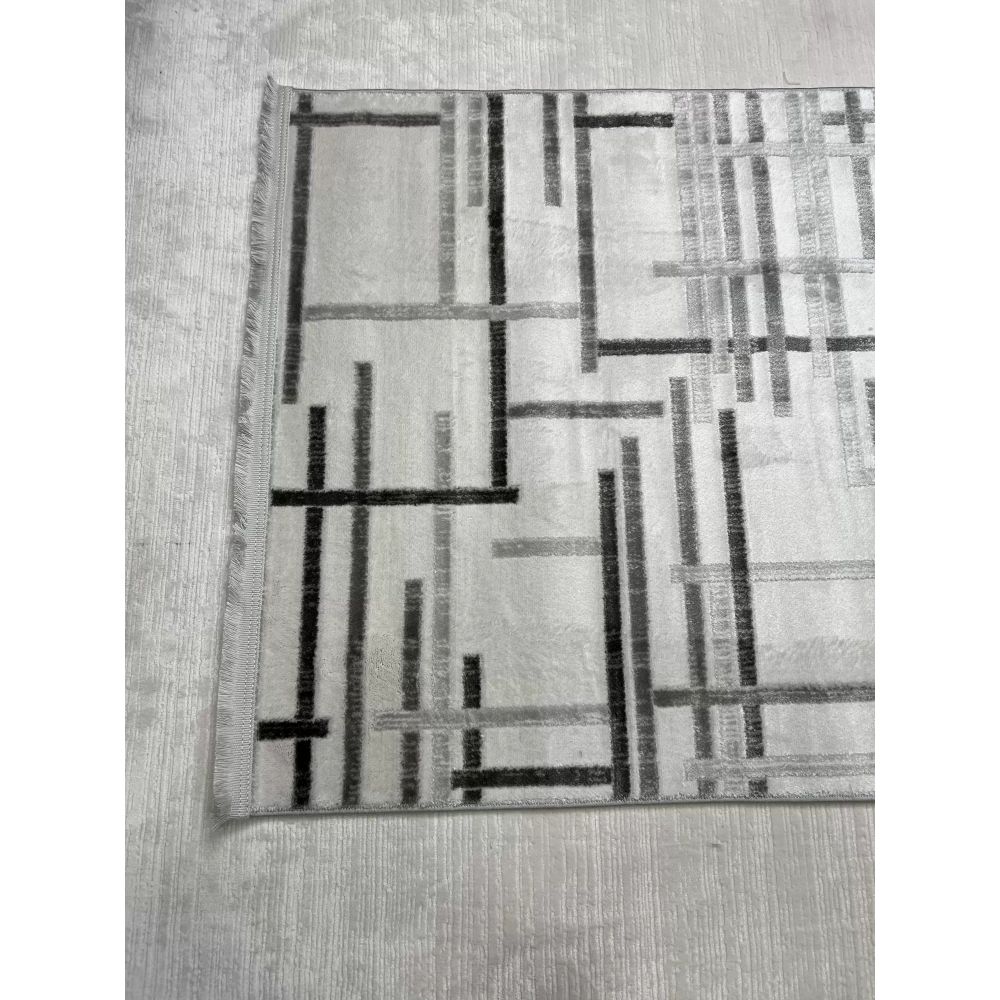 Hoom Rugs Thema 9412 Gri Modern Halı