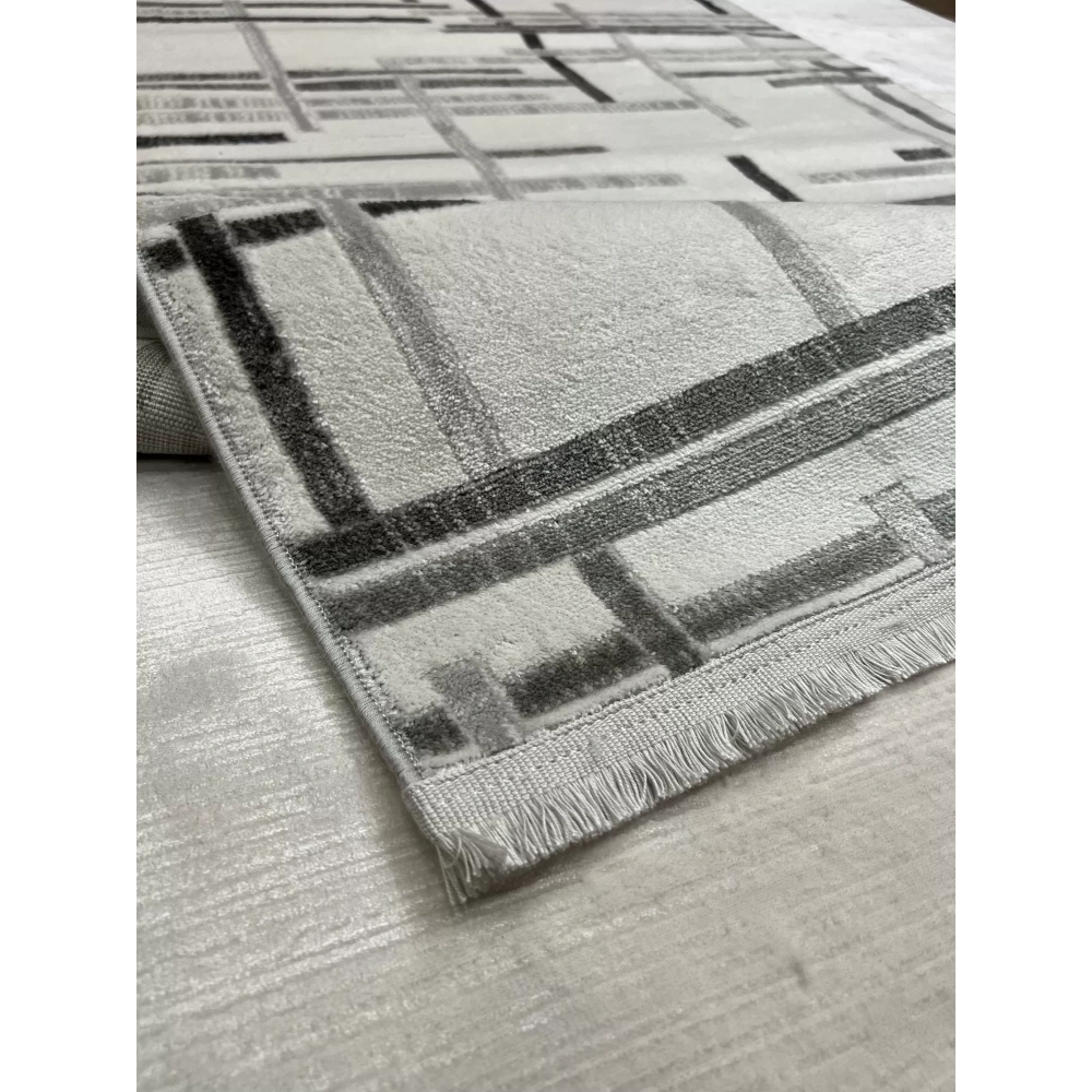 Hoom Rugs Thema 9412 Gri Modern Halı