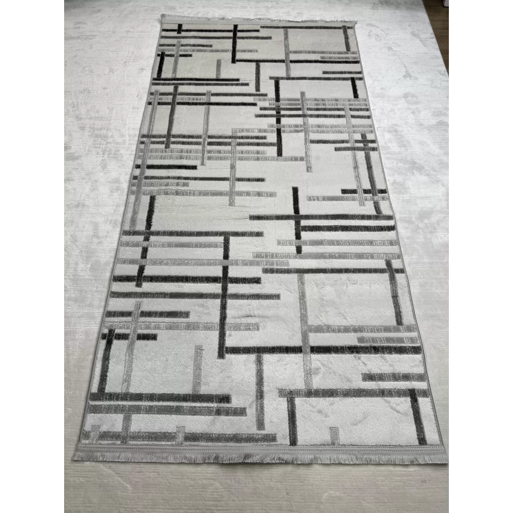 Hoom Rugs Thema 9412 Gri Modern Halı