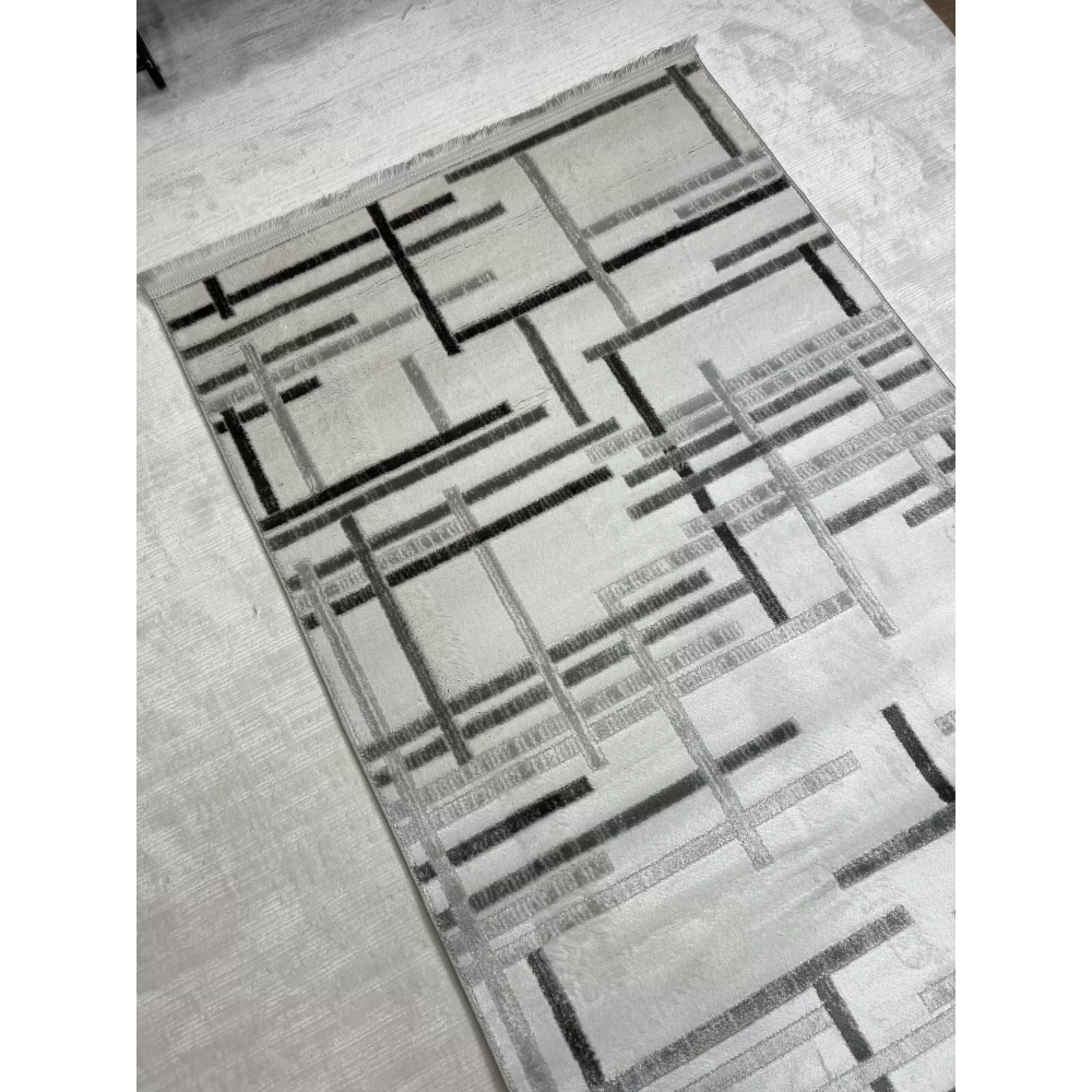 Hoom Rugs Thema 9412 Gri Modern Halı