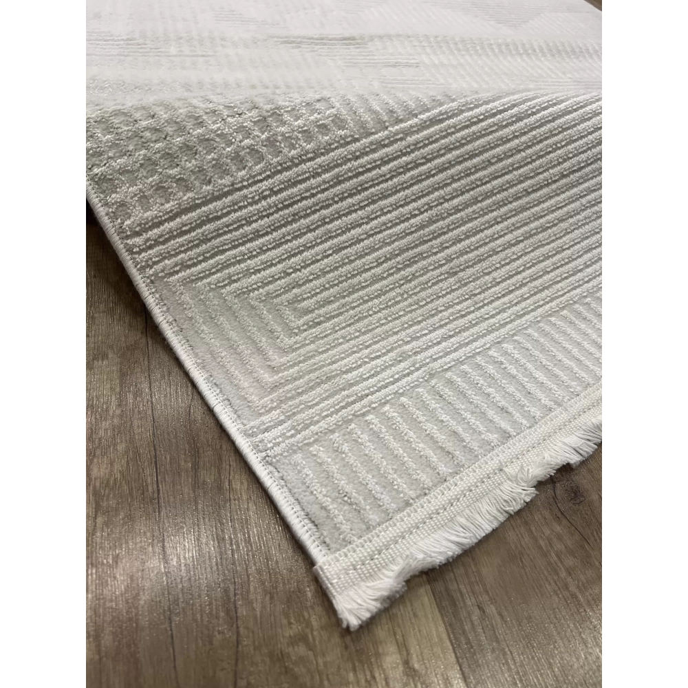 Hoom Rugs Thema 9413 Beyaz Modern Halı