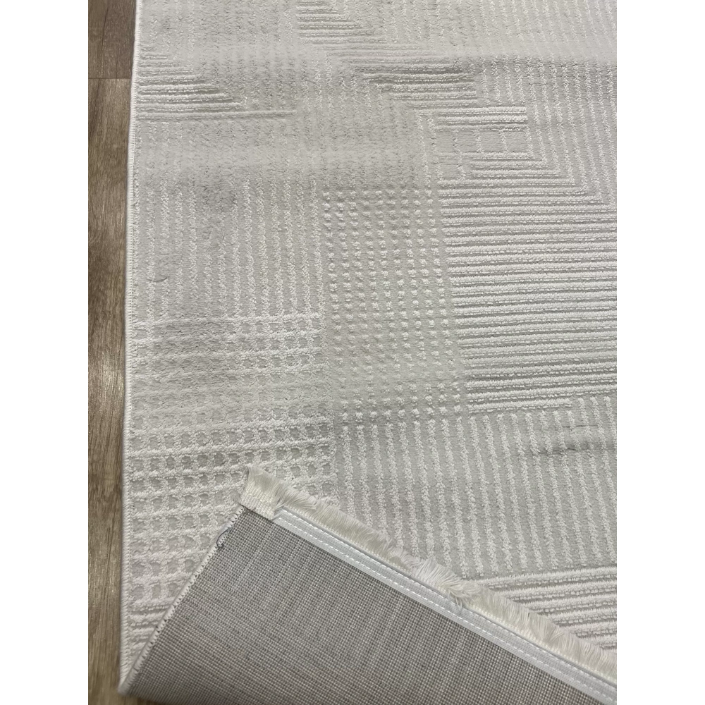 Hoom Rugs Thema 9413 Beyaz Modern Halı