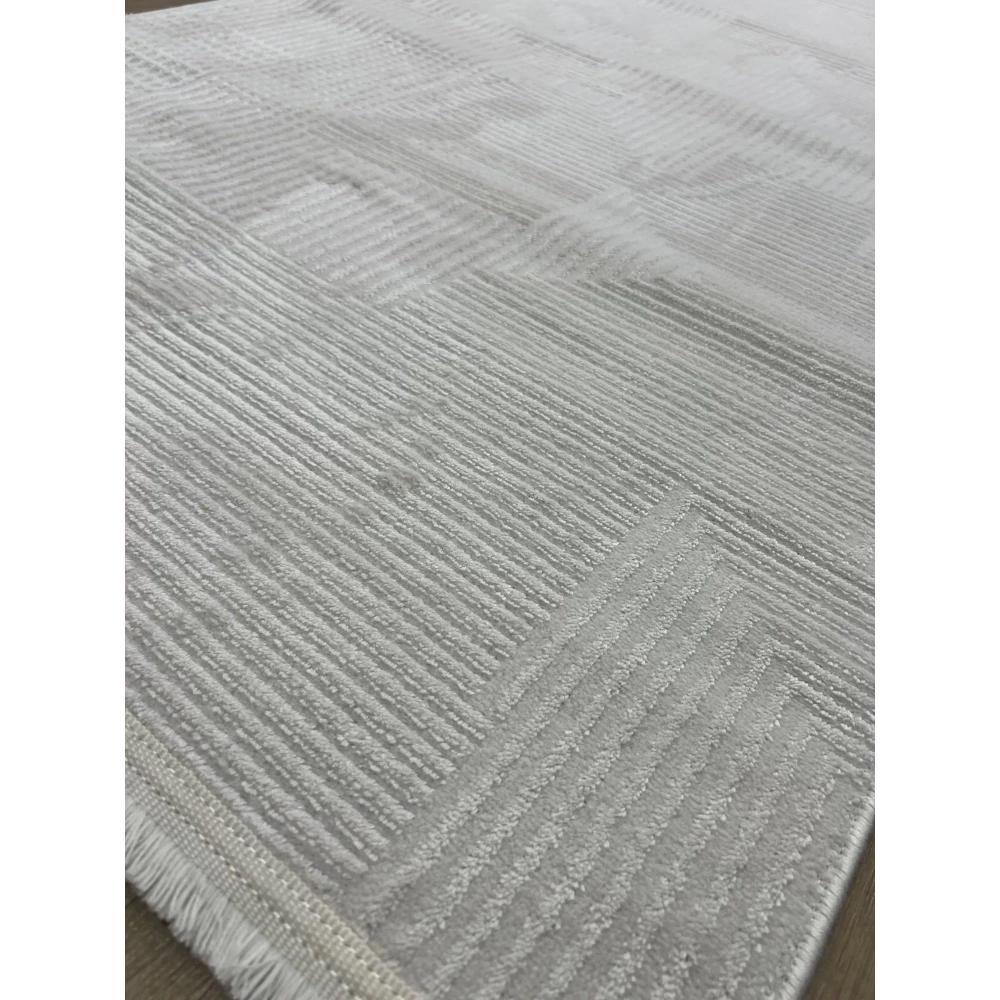 Hoom Rugs Thema 9413 Beyaz Modern Halı