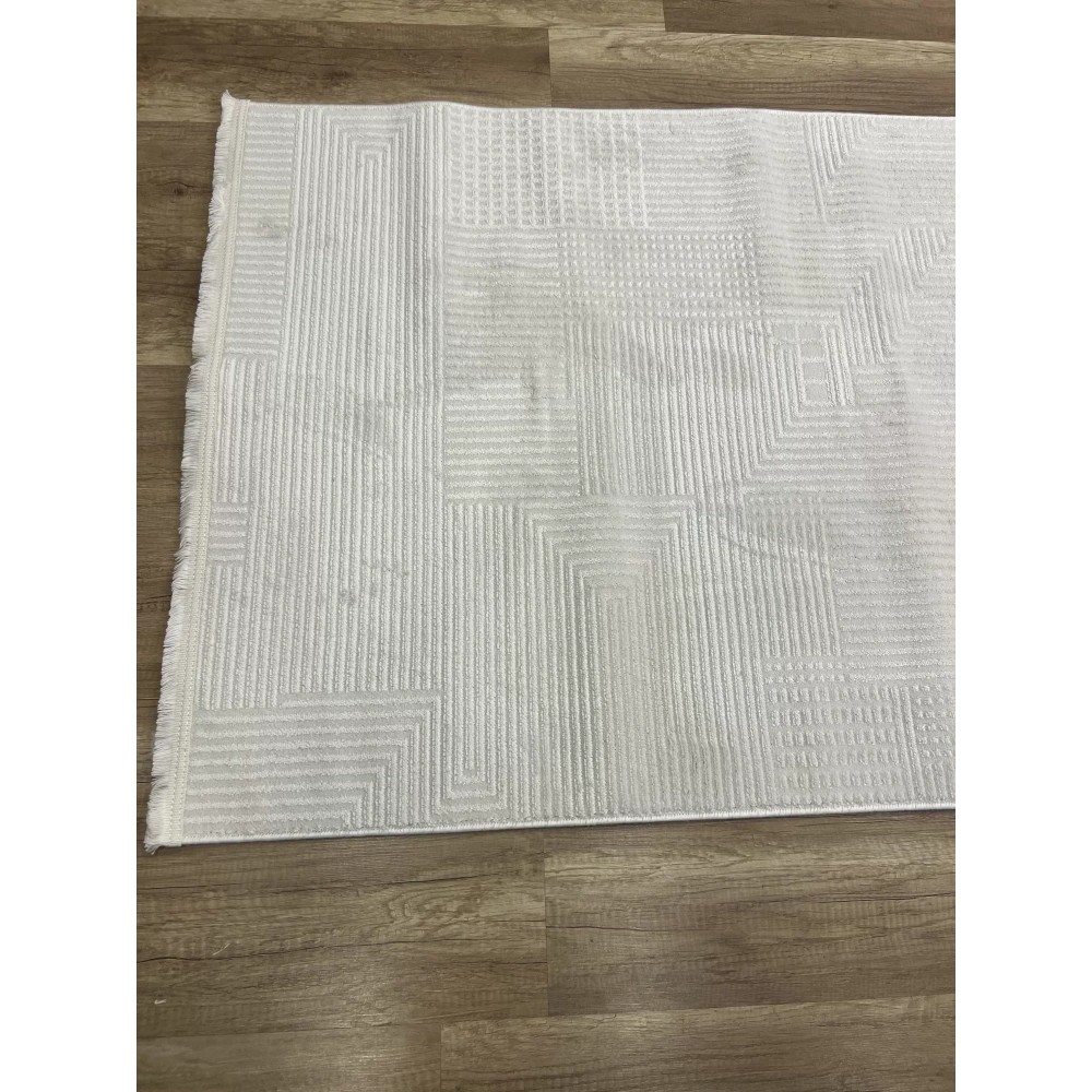 Hoom Rugs Thema 9413 Beyaz Modern Halı