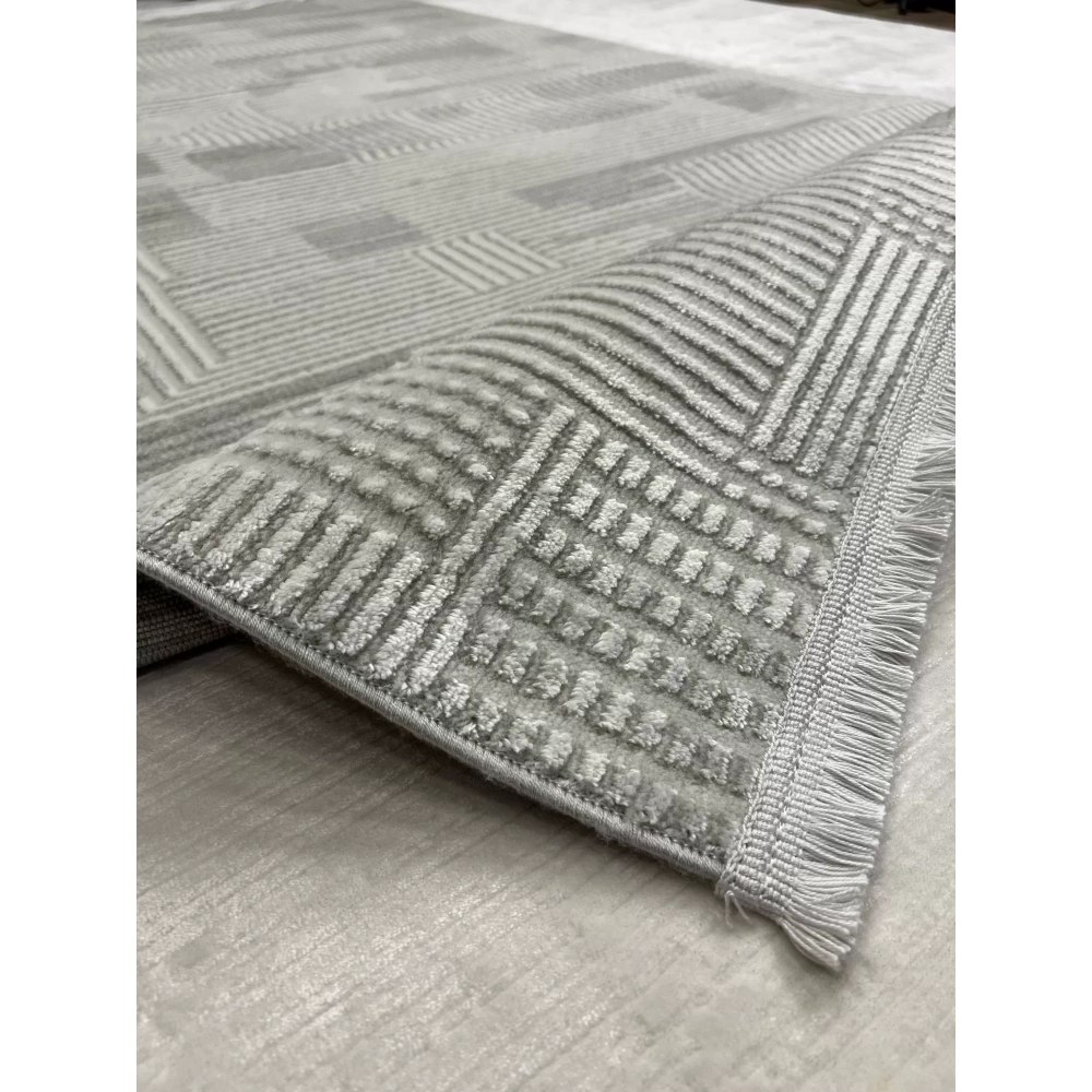 Hoom Rugs Thema 9414 Gri Modern Halı