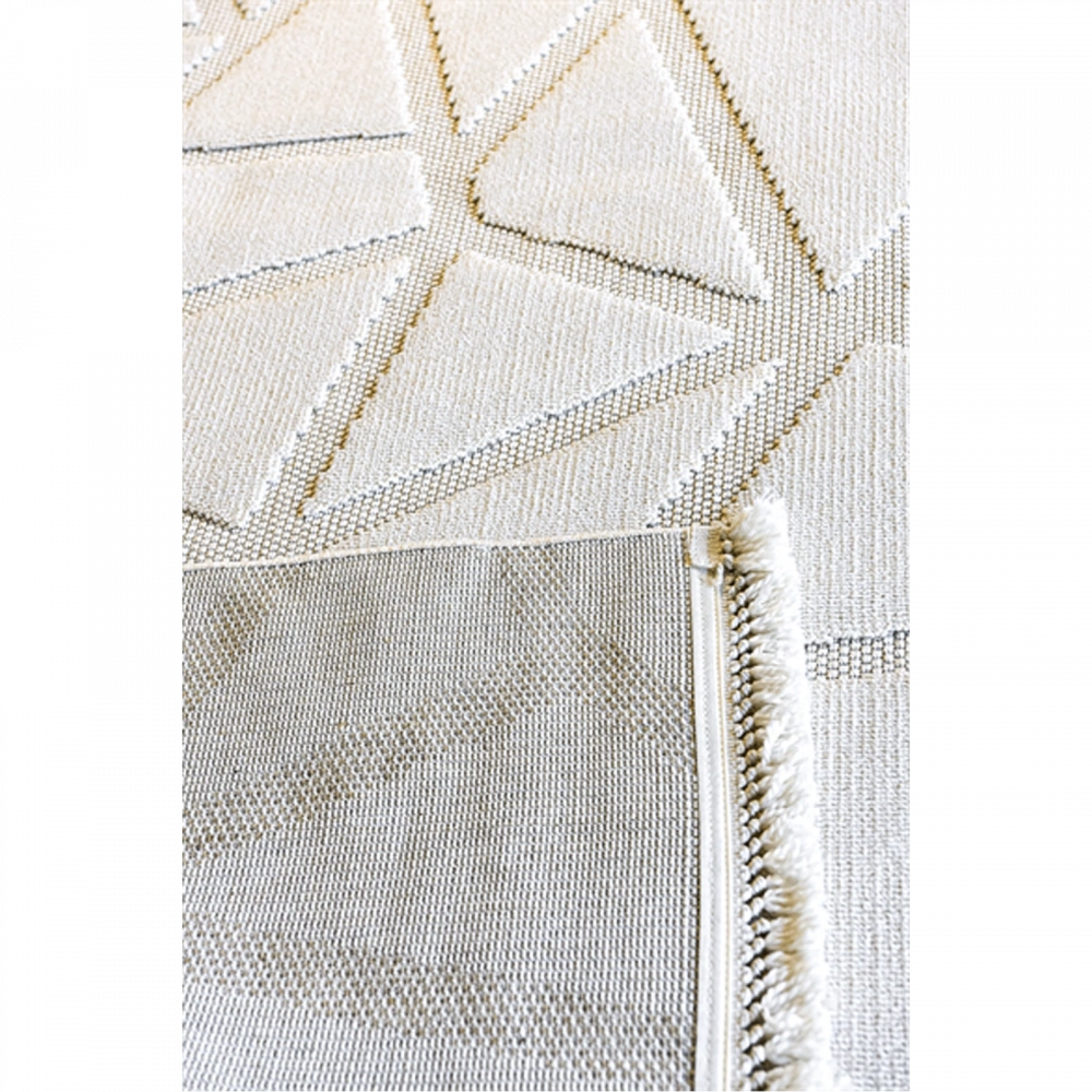 Hoom Rugs Togo 7503 Beyaz İskandinav Halı