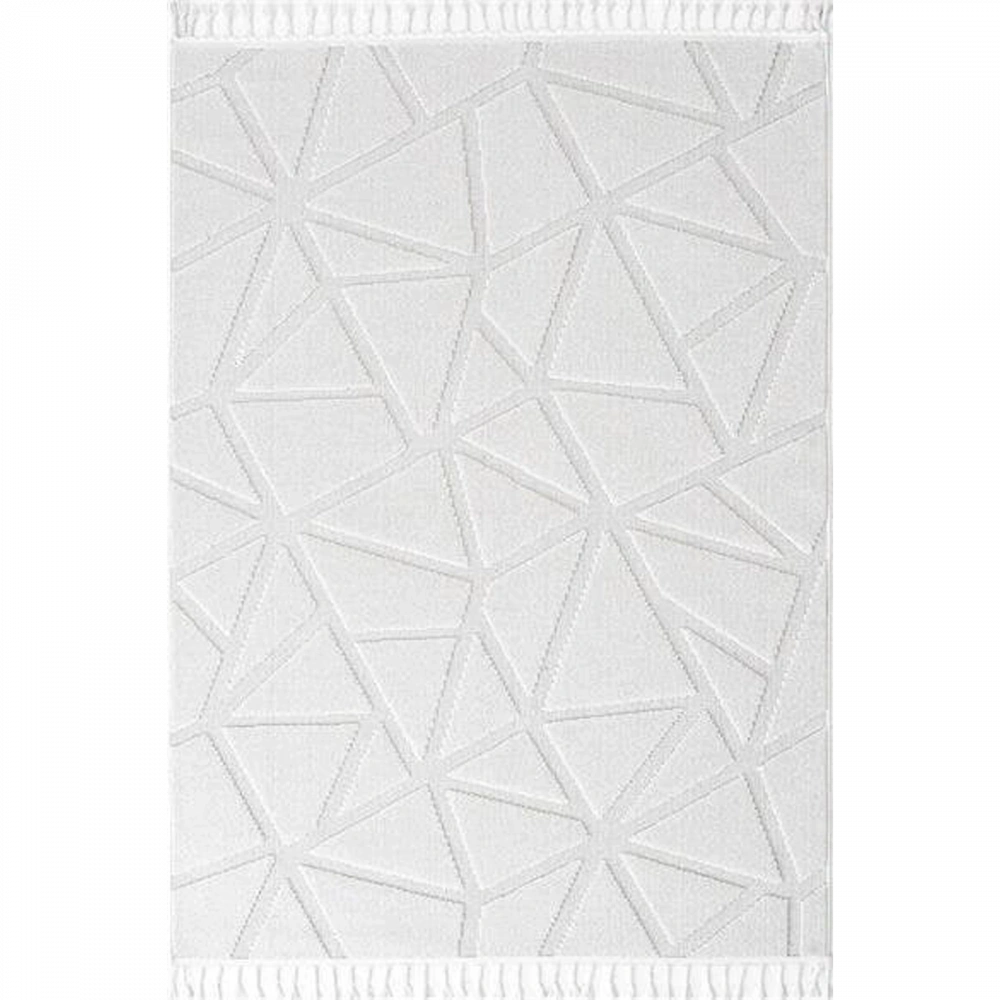 Hoom Rugs Togo 7503 Beyaz İskandinav Halı