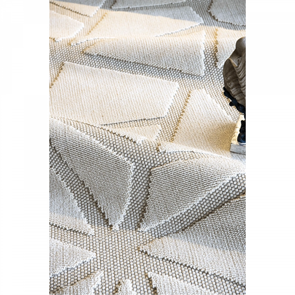 Hoom Rugs Togo 7503 Beyaz İskandinav Halı