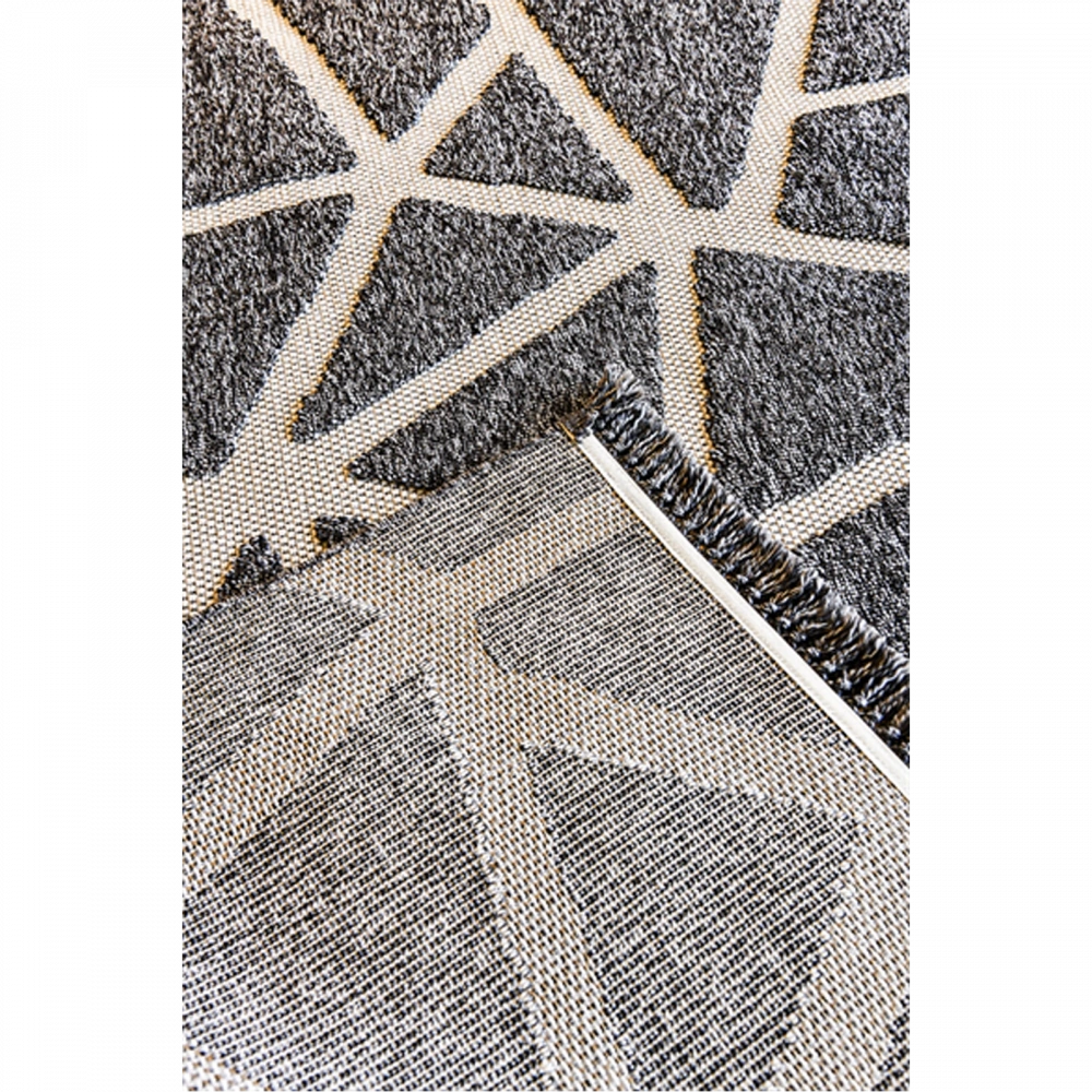 Hoom Rugs Togo 7504 Antrasit İskandinav Halı