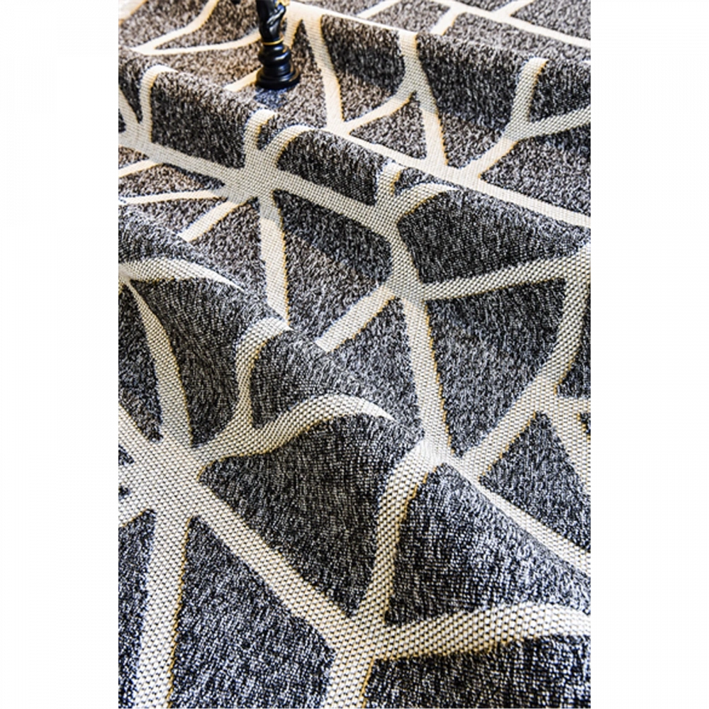 Hoom Rugs Togo 7504 Antrasit İskandinav Halı