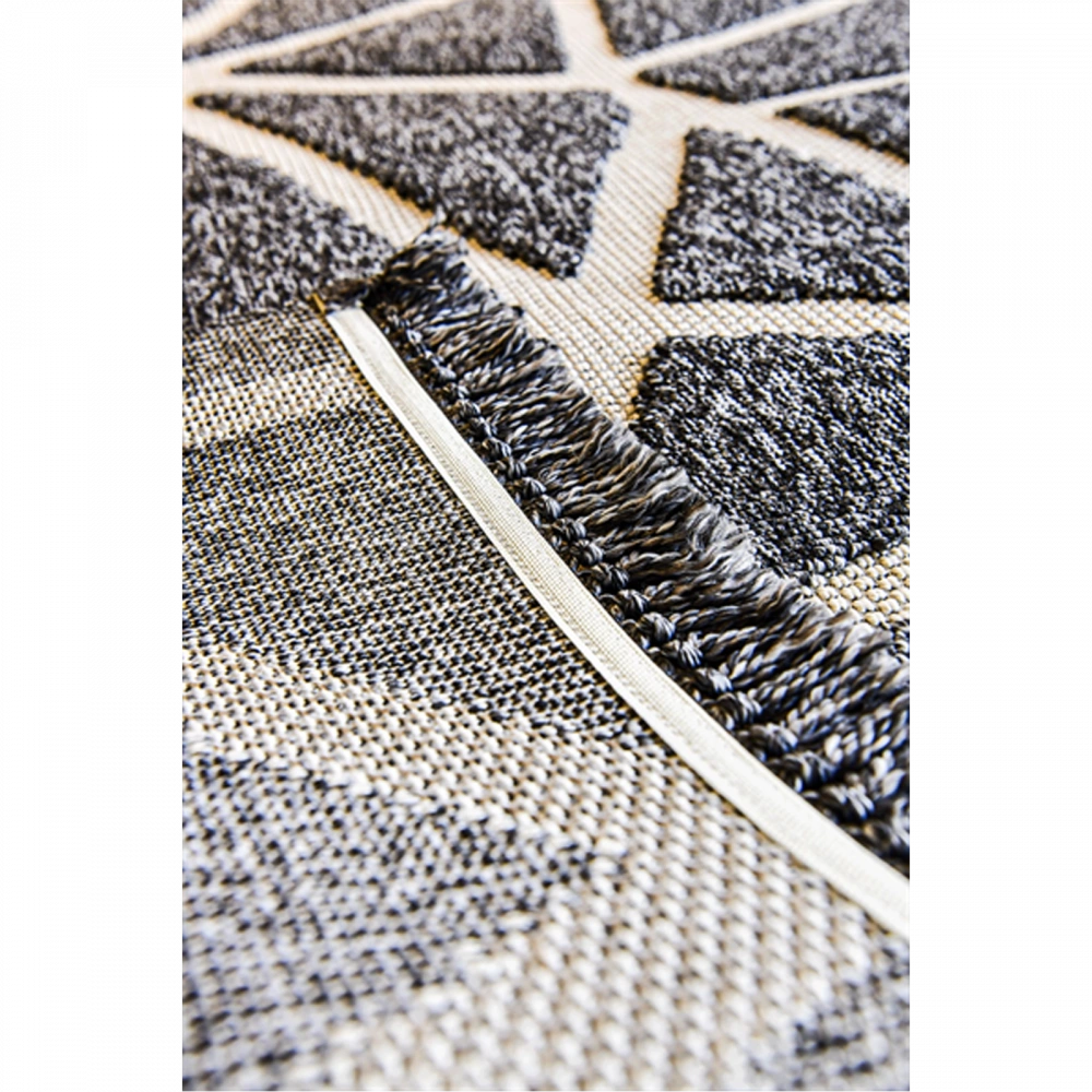 Hoom Rugs Togo 7504 Antrasit İskandinav Halı