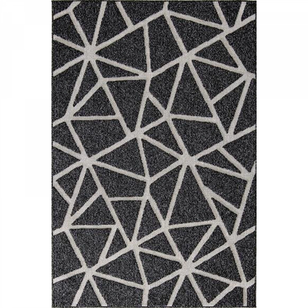 Hoom Rugs Togo 7504 Antrasit İskandinav Halı