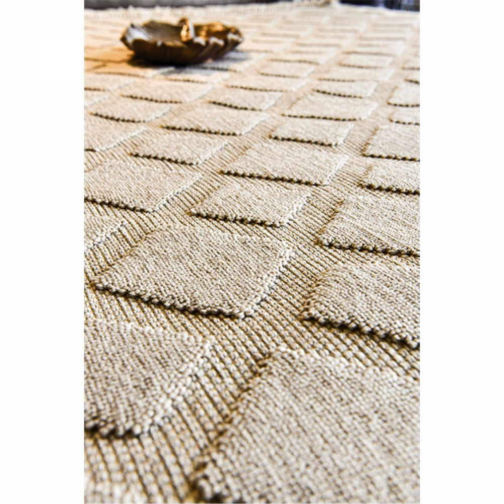 Hoom Rugs Togo 7506 Bej İskandinav Halı