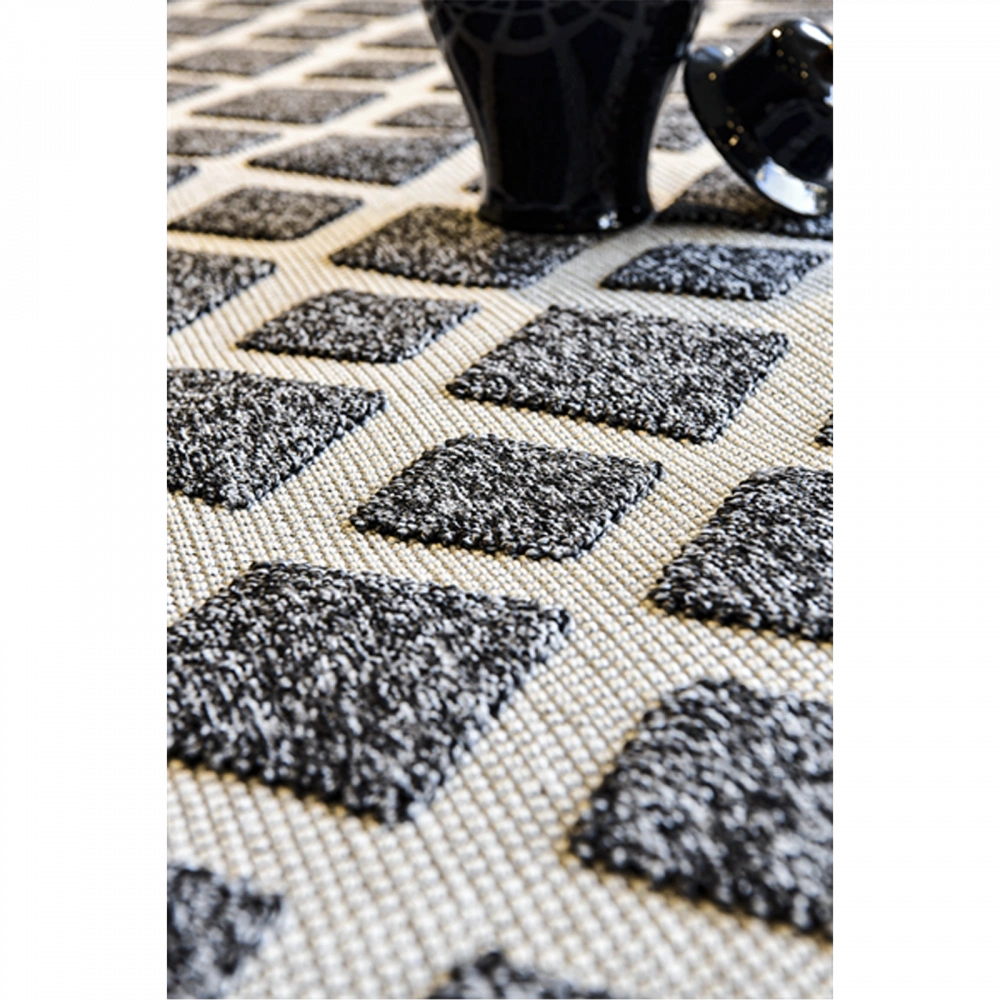 Hoom Rugs Togo 7508 Antrasit İskandinav Halı