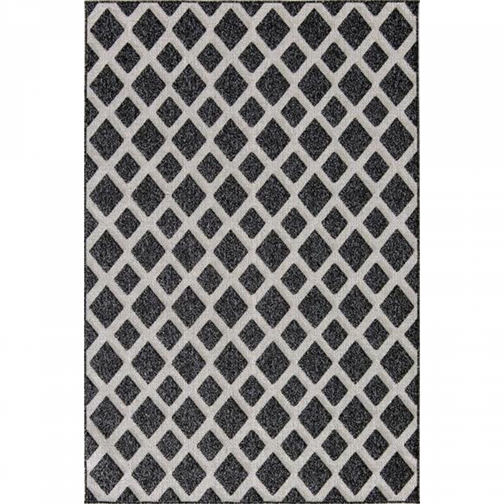 Hoom Rugs Togo 7508 Antrasit İskandinav Halı