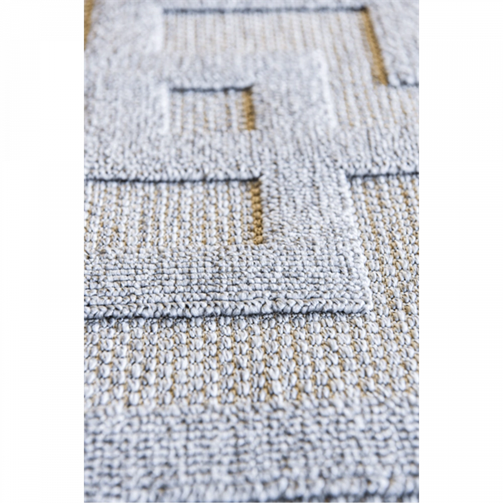 Hoom Rugs Togo 7509 Gri İskandinav Halı