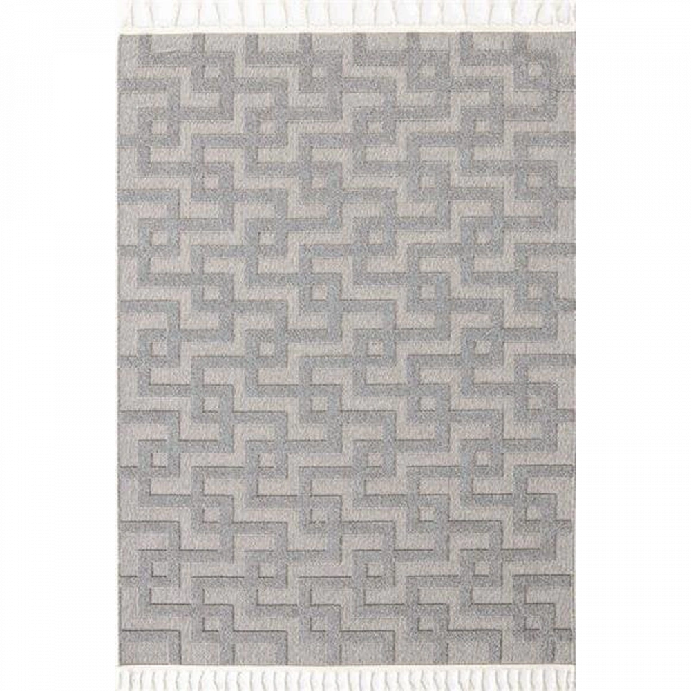 Hoom Rugs Togo 7509 Gri İskandinav Halı