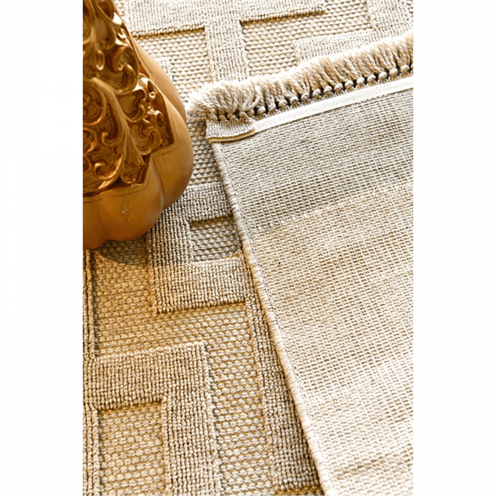 Hoom Rugs Togo 7510 Bej İskandinav Halı