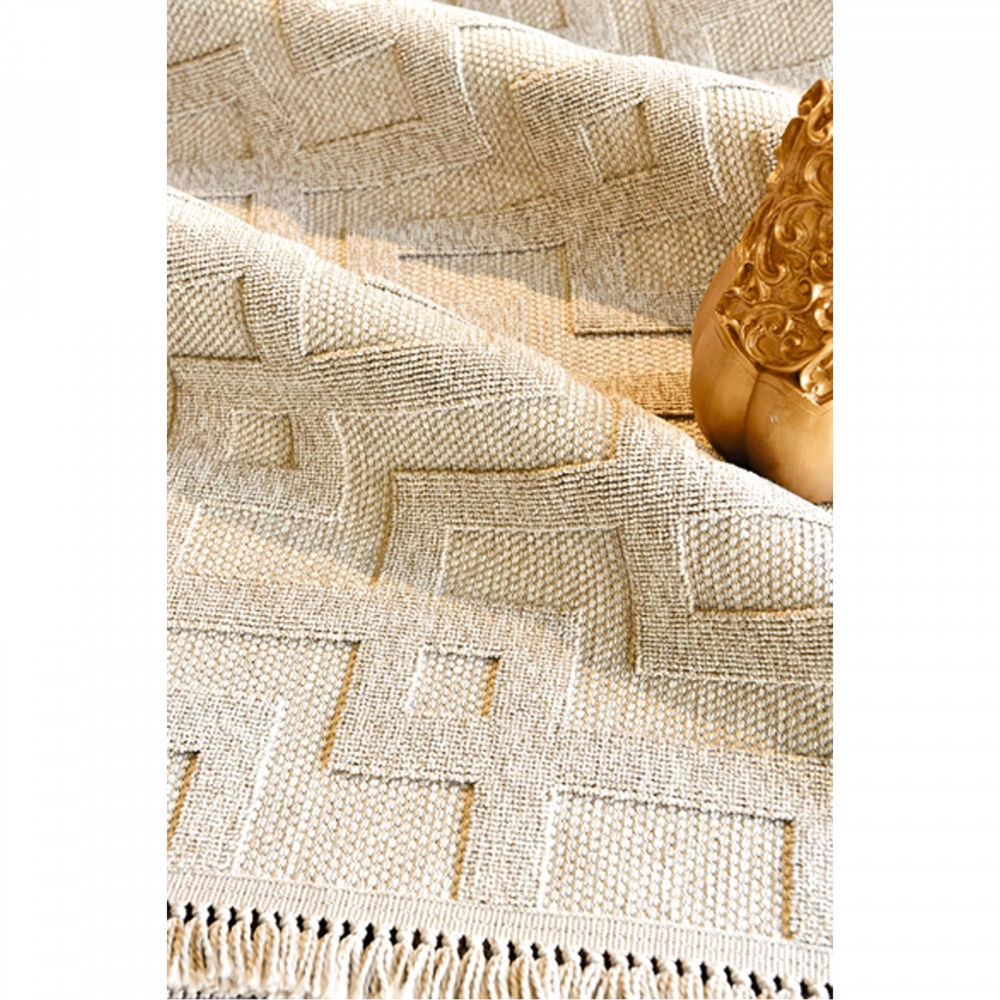 Hoom Rugs Togo 7510 Bej İskandinav Halı