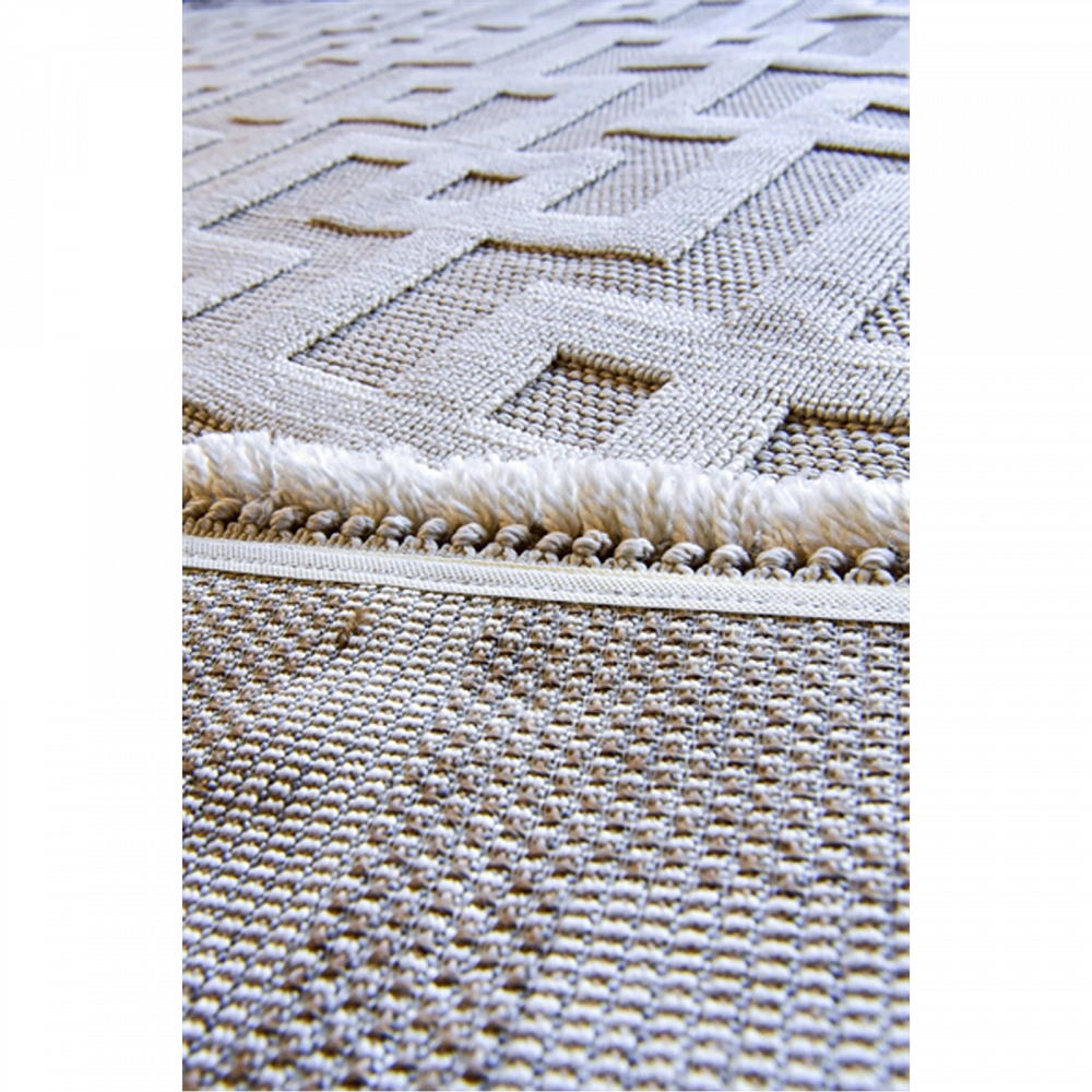 Hoom Rugs Togo 7511 Beyaz İskandinav Halı