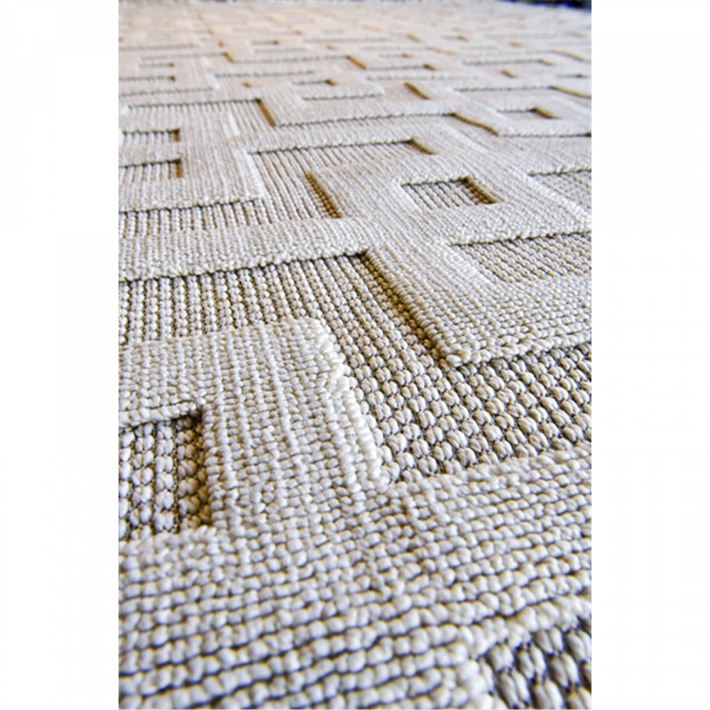 Hoom Rugs Togo 7511 Beyaz İskandinav Halı