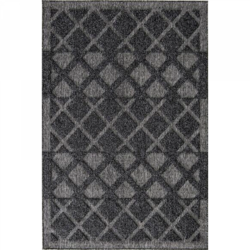 Hoom Rugs Togo 7512 Antrasit İskandinav Halı