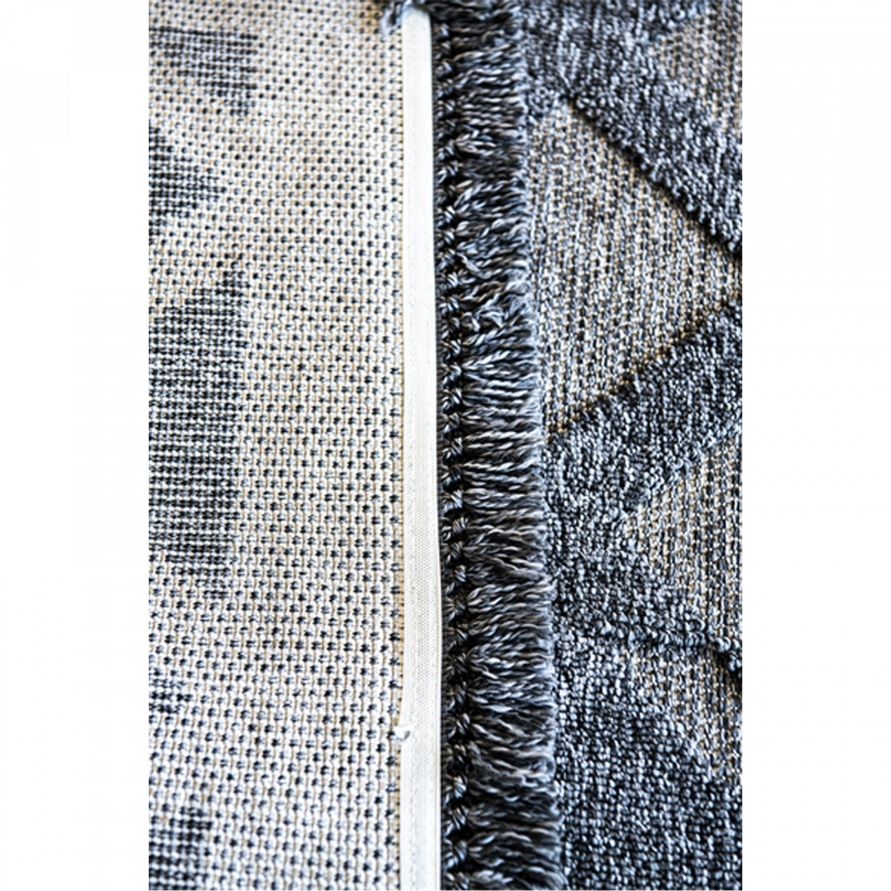 Hoom Rugs Togo 7512 Antrasit İskandinav Halı