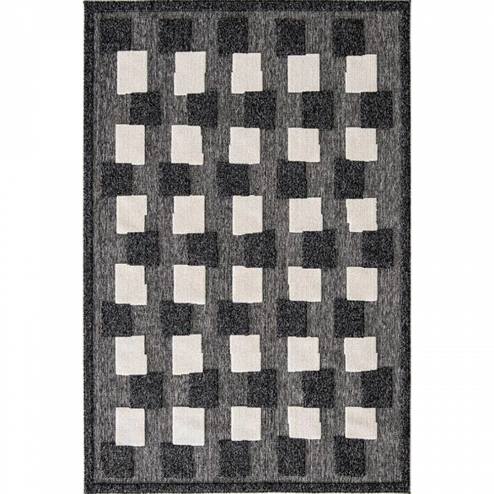 Hoom Rugs Togo 7513 Antrasit İskandinav Halı