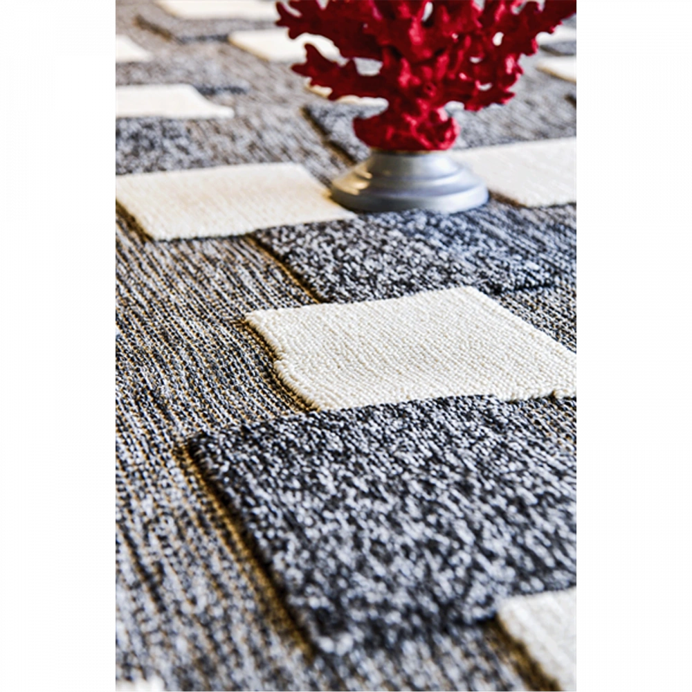 Hoom Rugs Togo 7513 Antrasit İskandinav Halı