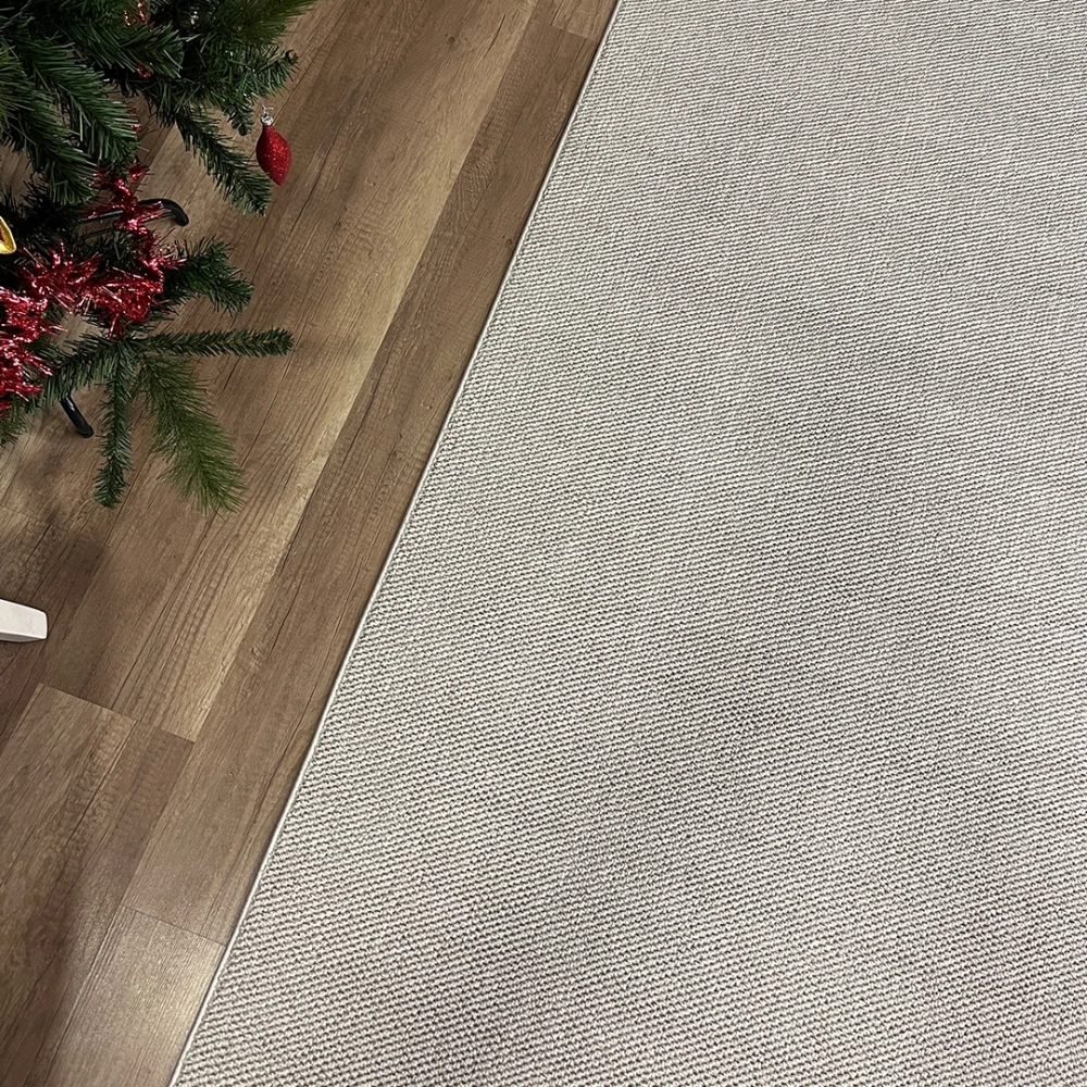 Hoom Rugs Vega S5486A Krem Hav Toz Vermez Hasır Dokuma Modern Makina Halısı