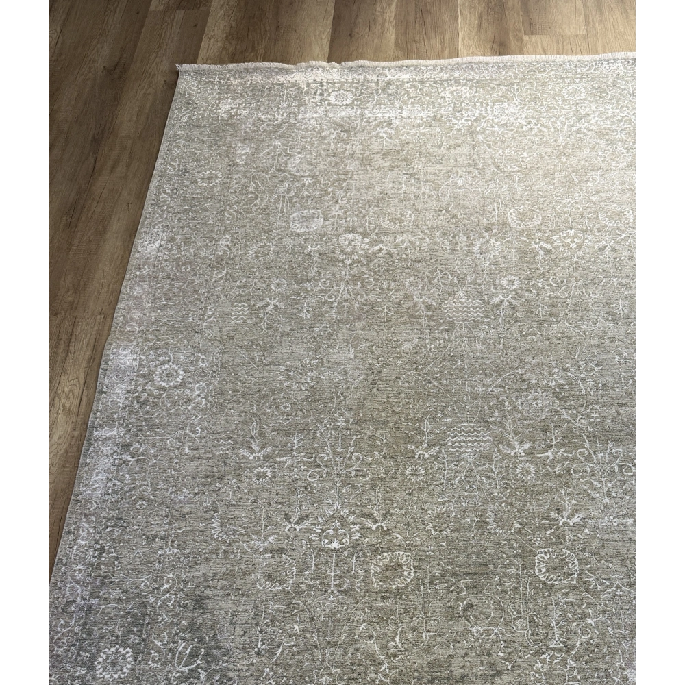 Hoom Rugs Venice VNC 01 Krem Gri Üst Segment Salon Halısı
