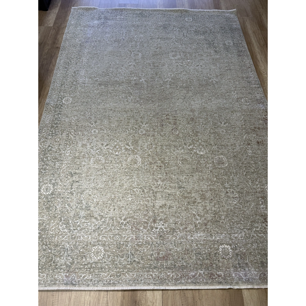 Hoom Rugs Venice VNC 01 Krem Gri Üst Segment Salon Halısı
