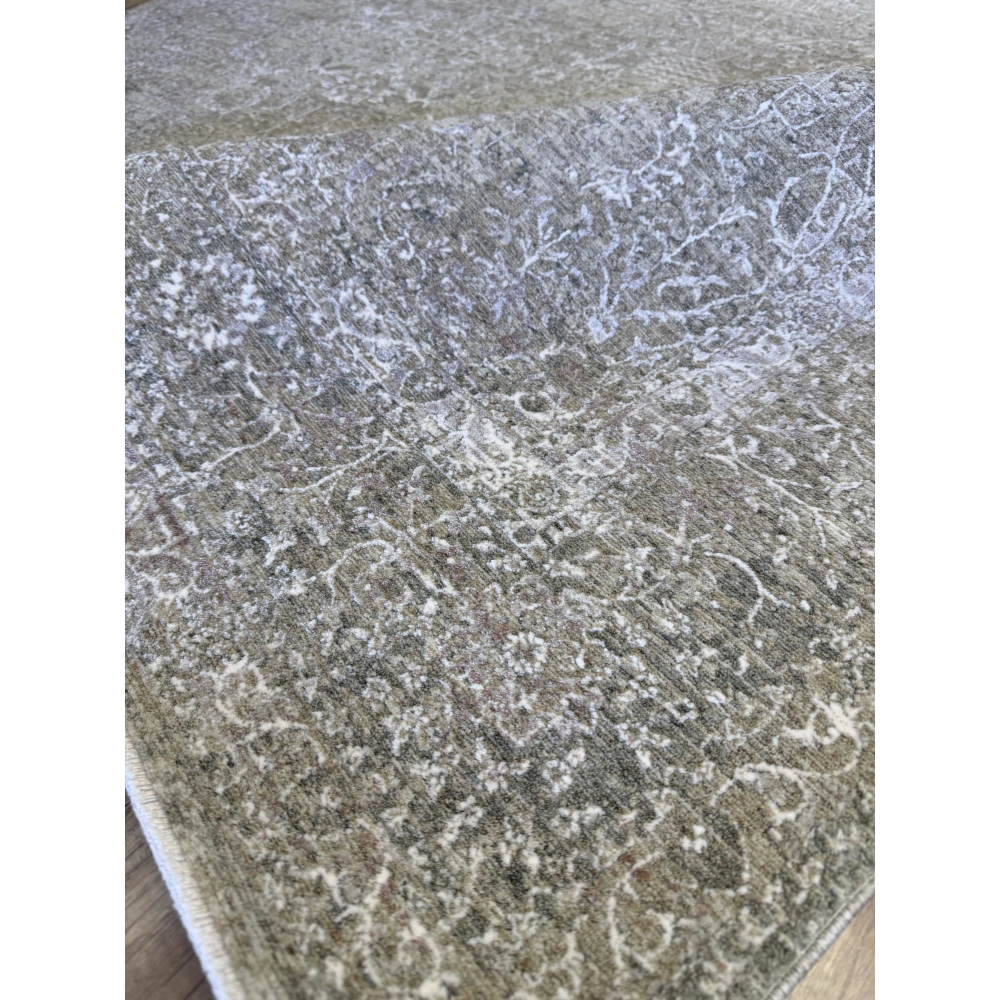 Hoom Rugs Venice VNC 01 Krem Gri Üst Segment Salon Halısı