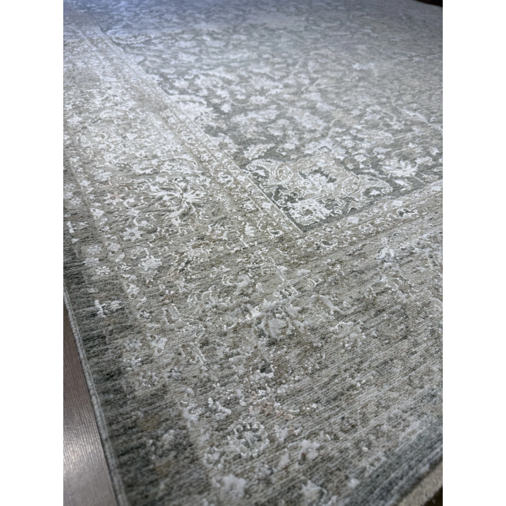 Hoom Rugs Venice VNC 07 Gri Krem Üst Segment Salon Halısı