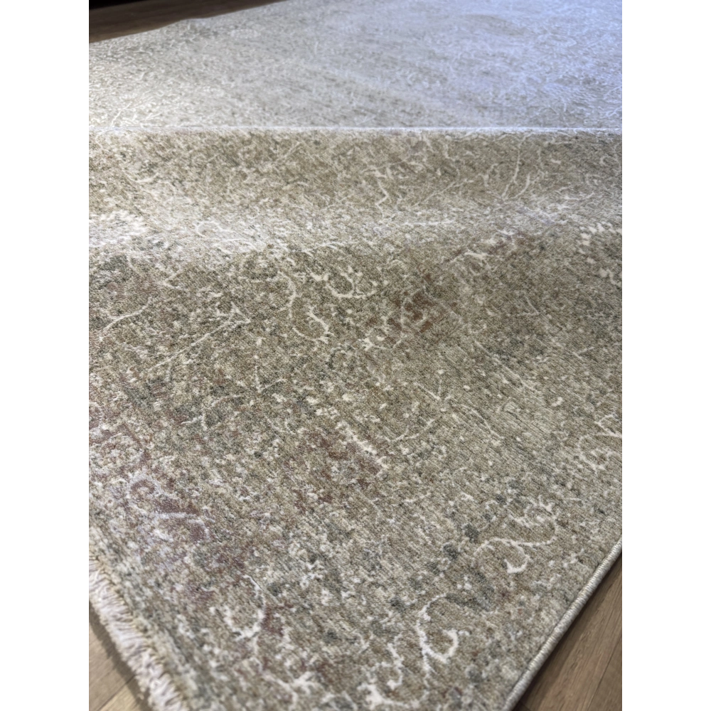 Hoom Rugs Venice VNC 07 Gri Krem Üst Segment Salon Halısı