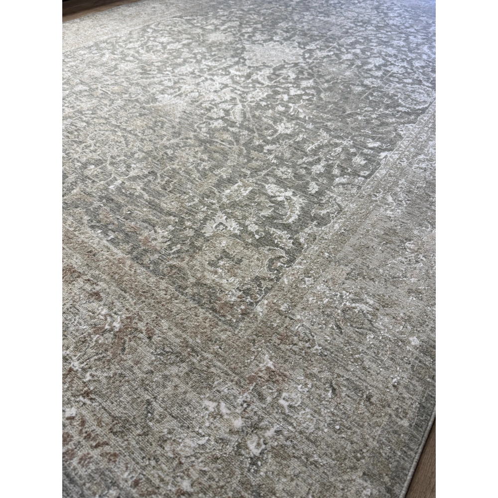 Hoom Rugs Venice VNC 07 Gri Krem Üst Segment Salon Halısı