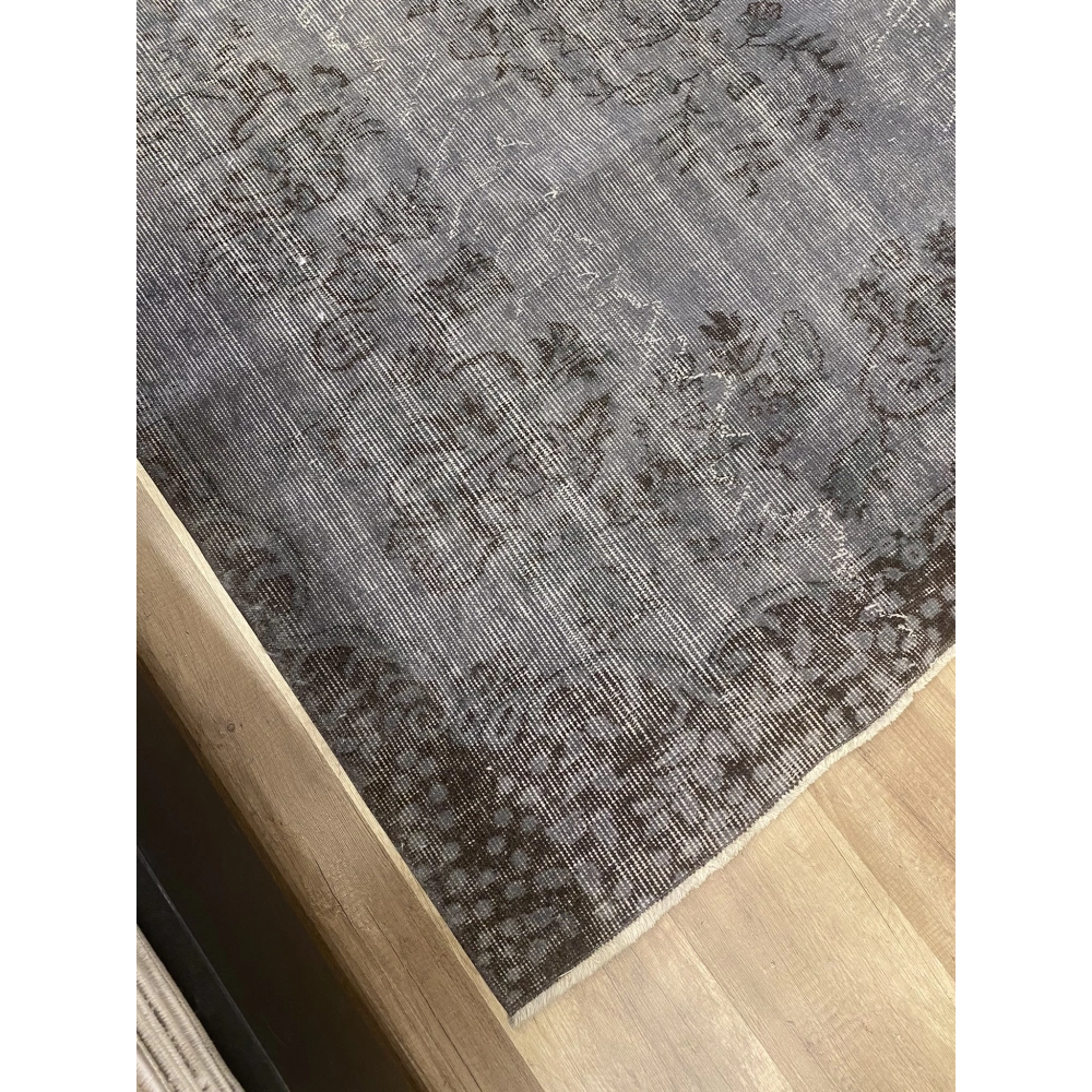 Hoom Rugs Vintage Gri Kahve Desenli 177x258 4,57 M2 Vintage Halı