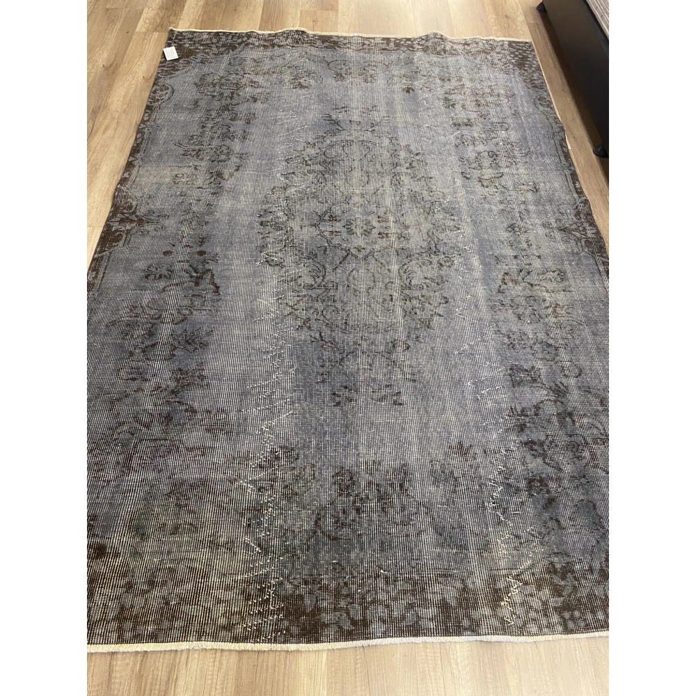 Hoom Rugs Vintage Gri Kahve Desenli 177x258 4,57 M2 Vintage Halı