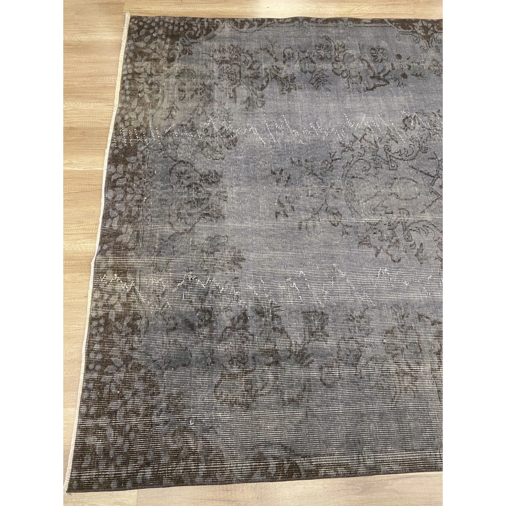 Hoom Rugs Vintage Gri Kahve Desenli 177x258 4,57 M2 Vintage Halı