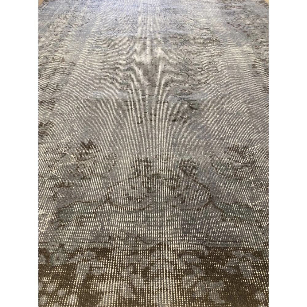 Hoom Rugs Vintage Gri Kahve Desenli 177x258 4,57 M2 Vintage Halı