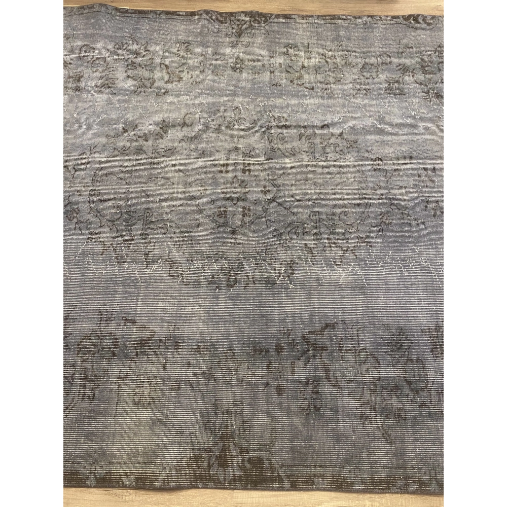 Hoom Rugs Vintage Gri Kahve Desenli 177x258 4,57 M2 Vintage Halı