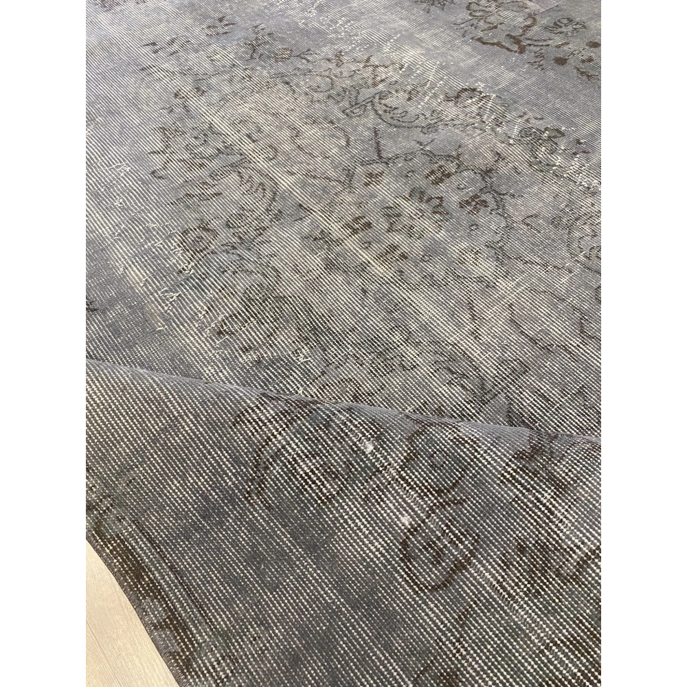 Hoom Rugs Vintage Gri Kahve Desenli 177x258 4,57 M2 Vintage Halı