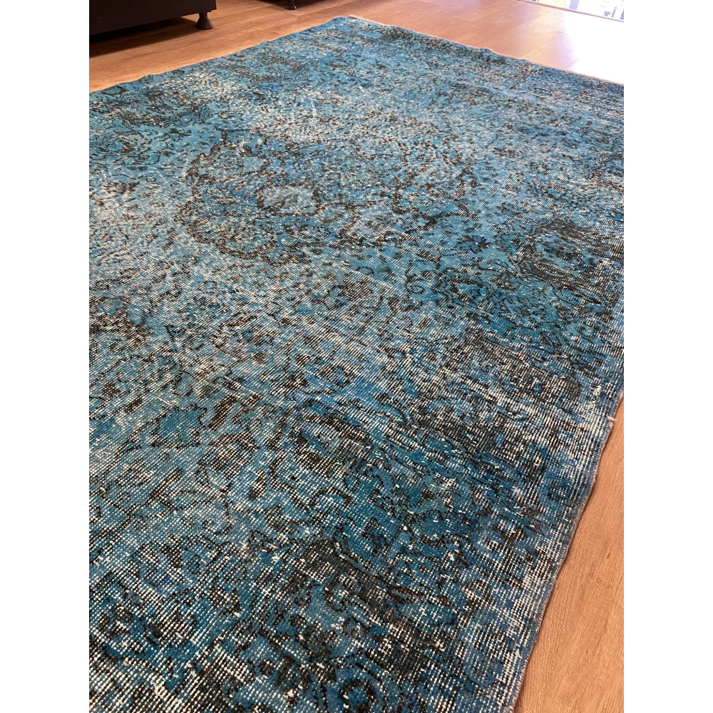 Hoom Rugs Vintage Turkuaz 163x261 4,25 M2 Vintage Halı